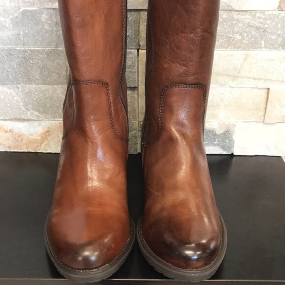 Clarks Maymie Stellar Knee High Boot (H69-10) - Picture 12 of 15